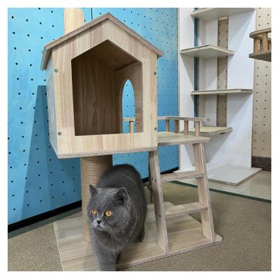 China Best Viable Selling Manufacturer Cat Scratcher House from Cat Tree Source Factory Direct for sale