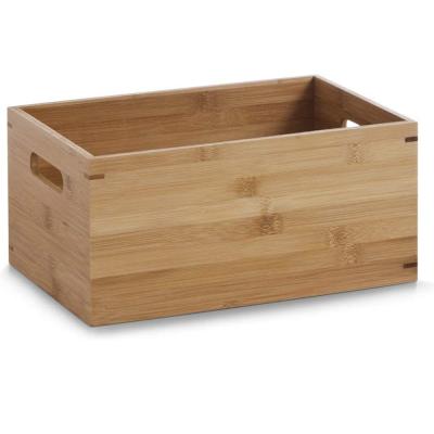 China Europe Wood Crafts Handmade Bamboo Wooden Products Gift Packaging Display Box for sale