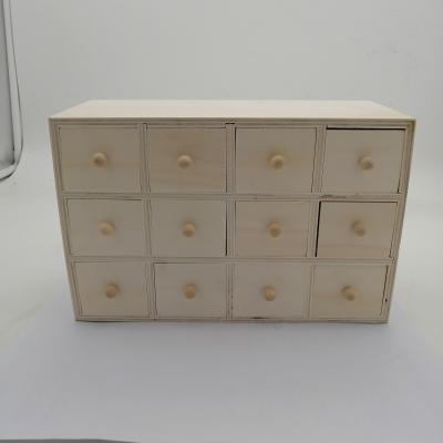 China Europe cheap hot sale unfinished wooden crafts/storage box for sale