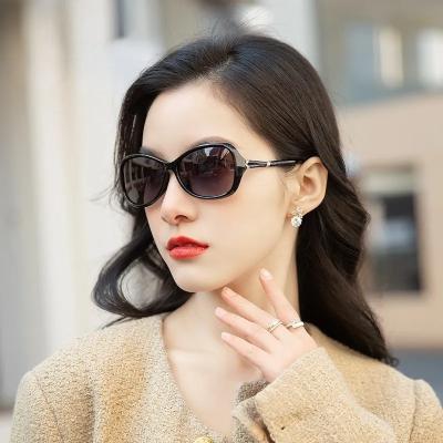 China Fashion Sunglasses Women's Polarized Sunglasses Frame Female Vintage Myopic Luxury Sunglasses Women Sunglasses Customization for sale