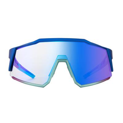 China Fashion Sunglasses Photochromic Cycling Lenses Cycling Eyewear Outdoor Sports Increasing Sunglasses Glass Road Climbing Cycling Lenses for sale