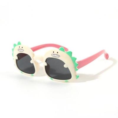 China Fashion Sunglasses Polarized Eyewear Summer Glasses Party Glass Dinosaur Styling Kids Sunglasses Shape Sunscreen Uv400 Glass UV Shades for sale