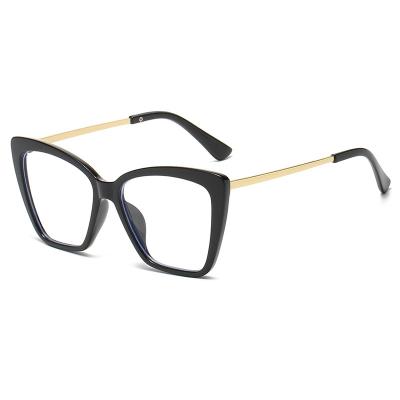 China Optical Glass De Sol Frame Gaming Vintage Computer Gafas Women Anti Cat Eye Glasses Anti Glass Spectacles Men Blue Light Blue Light Glasses for sale