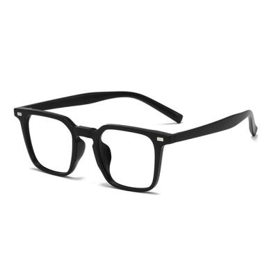 China Korean version of anti blue light glasses plastic frame anti-blue light glass fashion optical glasses flat glass men and women for sale