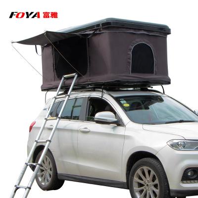 China UV-Resistant Popular Hard Shell SUV Car Roof Top Folding Camping Truck Roof Top Tents for Outdoor Traveling and Camping for sale