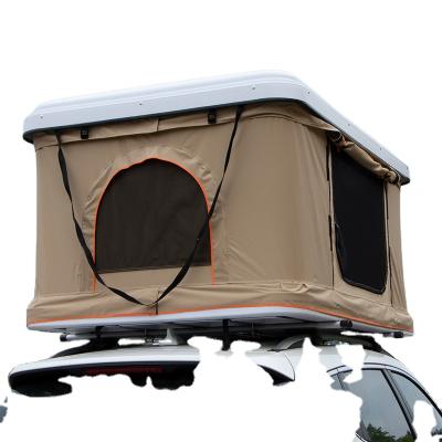 China Camouflage/Plant Field Top Folding Game Camper Tent Roof Top Tent 2-3 Hard Top People For Ford Ecosport Roof-top-Tent-Porcelain for sale