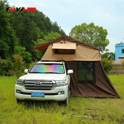 China Camouflage/Field Diy Game Folding 4x4 Wd Suv maggiolina maggiolina roof top tent 3-4 outdoor car roof top tent soft roof box shell camping top tent for sale for sale