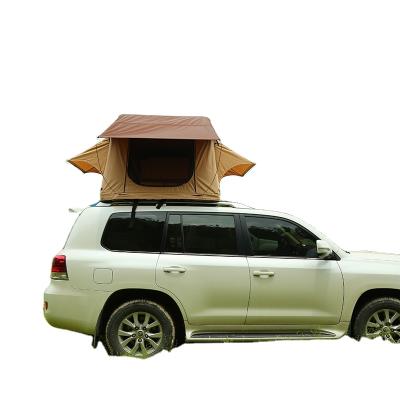 China Camouflage/Field Game Foya Custom Inflatable Soft Top Tent Cheap Car Roof Tent 5 Person for sale