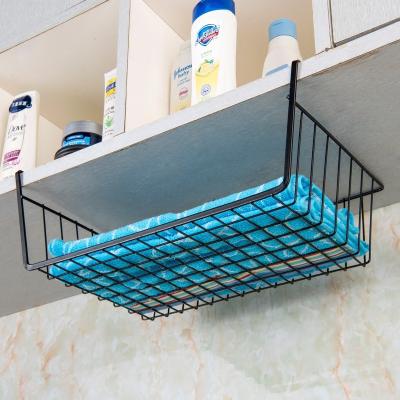 China Single Viable Wire Laundry Metal Iron Household Items Storage Hanging Sideboard Organizer Armadio for sale