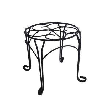 China Excellent quality with reasonable price. Garden Metal Flower Pot Holder Stand Decorations Iron Shelf For Factories China Manufacturer for sale