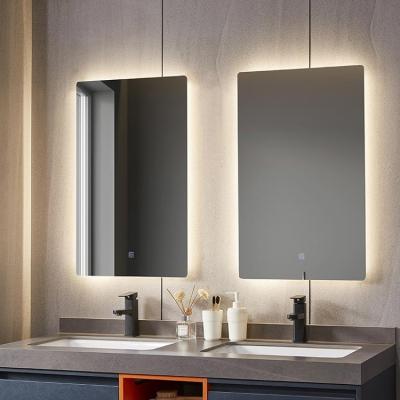 China Modern Manufacturer Wholesale Bathroom Mirror Led Lighted Fog Light Vanity Smart Led Mirror for sale