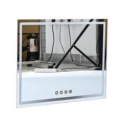 China China wholesale frameless led backlit wall mounted bathroom mirror led bathroom mirror for sale