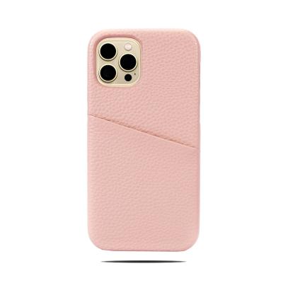 China Custom Logo Card Wallet Piel Cuero Phone Full Coverage Leather Cell Phone Cover Shockproof Case For iPhone 13 Pro Max for sale