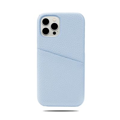 China Custom Card Case Shockproof Stamped Luxury PU Leather Cell Phone Case Wallet For iPhone 12 13 pro max for sale