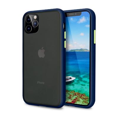 China custom acrylic smooth tpu skin hard matte PC TPU edges phone case cover for iPhone 11 many models available for sale