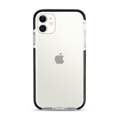 China Custom High Back Cover Band Transparent Smart Clear PC Anti Scratch Mobile Cell Phones Case For iPhone 12 Pro Max Many Model Available for sale