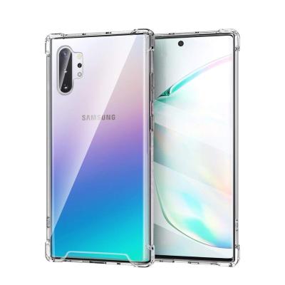 China 1.0mm thickness for samsung galaxy note 10 anti airbag hard scratch plus tpu acrylic case many models available for sale