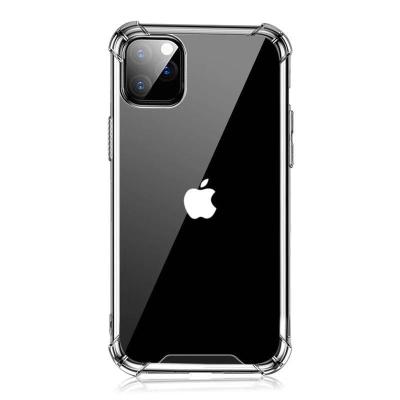 China 1.0mm PC Acrylic Soft Edge Tpu Back Cover Hard Phone Case For iphone 78 plus xs pro xr 11 max many models available for sale