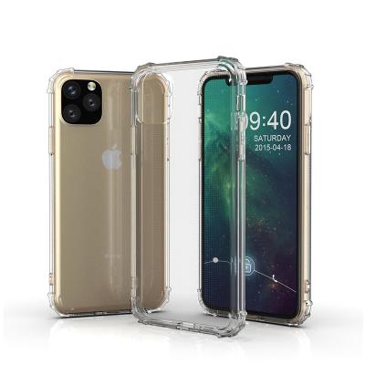 China Tpu Corner Cushion Clear Transparent Cell Phone BUMPER Case For iPhone 11 Pro Max X Phones Many Models Available for sale