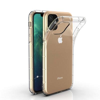 China Fast Delivery Custom Clear Shockproof Soft Air Bag Air Bag Pillow TPU Phone Case for iphone 6s 7 xr 8 x 11 max in stock many models available for sale