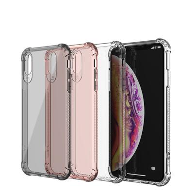 China Four Corners Airbag Shockproof TPU Case For iPhone 78 Plus Max Xs Max XR 11 Max Many Models Available for sale