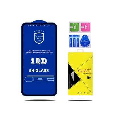 China Mobile phone for iPhone X templadao high quality transparent vidrio de 10 tempered glass screen protector 9H 0.33mm screen protectors for sale