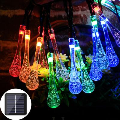 China Decorative Lights Christmas Wedding Home Decoration Lighting Battery Operated Outdoor Light String Light Solar Garden LED Decoration for sale