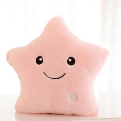 China Educational Funny hot sale Toy Amazon starWholesale Hot Sale Wedding Kids Plush Stuffed Toys Creative Luminous Toys Sit Birthday Gifts for sale