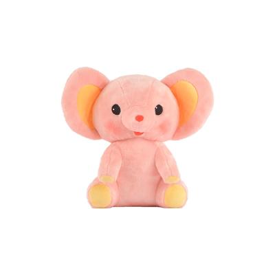 China 2021 Hot Selling Wholesale Cute Kids Pink Elephant Doll New Toy Gift Amazon Plush Toys Children Small Soothing Doll Elephant Pillow Doll Gift for sale