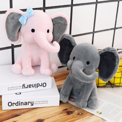 China New Original Hot Selling Bedtime Plush Toy Voice Humphrey Doll Soft Stuffed Plush Animal Elephant Stuffed Animals For Kids Birthday Gift for sale