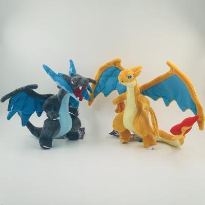 China Wholesale Hot Selling Cartoon Stplush Dol Stplush Dol Charizard Plush Toys Stuffed Boy Cartoon Charizard Cotton Birthdauffed Soft Y Gift for sale