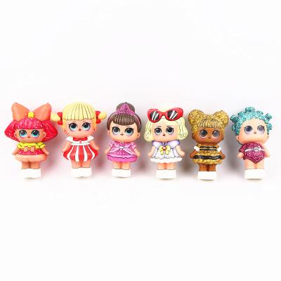 China New fashionable full color soft toy children soft PU simulation cartoon doll prank pressure squeeze hardcover toy for sale