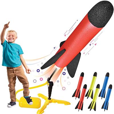 China Funny Outdoor Toy Children's Automatic Rockets Model Rockets Cannon Foam Launcher Foam Launcher Compressor Stoma Fan Toys Toy Gun GUN GUN TOY for sale