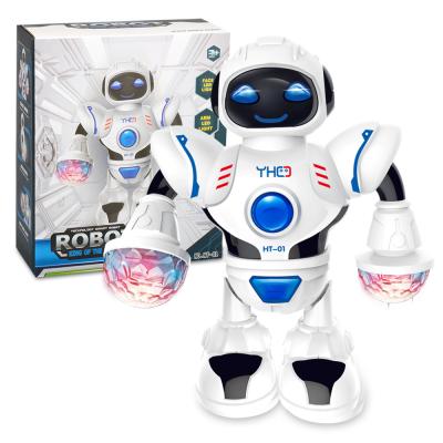 China Intelligent Toy Singing Robot Toy Battery Operated Robots Dancing Toys For Kids Robot Toys for sale