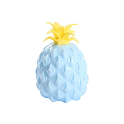 China Eco-Friendly Material Decompression Toys For Children Simulation Flour Pineapple Busy Person Toys Desktop Pressure Release Toy Stress Balls Antistress for sale