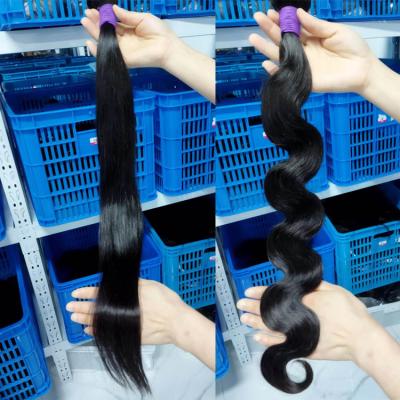 China Full Curly Curl Remy Mink Brazilian Human Hair Weaves End Bundles High Quality Straight Raw Indian Hair Bundles 12A Grade Unprocessed for sale