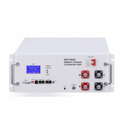 China Electric Power Lifepo4 Systems Customization Capacity Available Voltage Storage System 48v 51.2v 50ah 100ah 150ah 200ah Solar Energy Storage Battery for sale