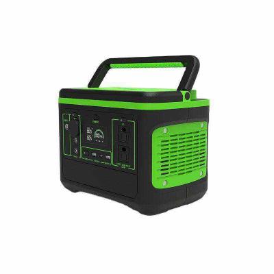 China Outdoor Camping Desktop Power Station Wireless Charging Indoor Portable Solar Generator For Laptop Computer for sale