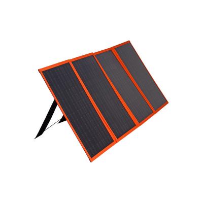 China Dual USB Flexible Folding Solar Panels ETFE Solar System High Sensitive Outdoor Portable Photovoltaic Panels for sale