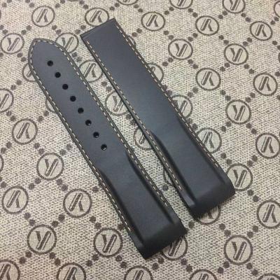 China Runner 20mm 22mm Nylon Rubber Watch Band For Omega 20mm 22mm Mens Runner End Watch Band Nylon Rubber Silicone Curved Strap For Omega Seamaster for sale