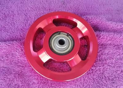 中国 Multifunction Fitness Equipment Steel Cable Pulley Wheels For Health Clubs 販売のため