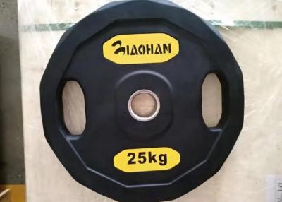 China Gummigewichts-Platten des barbell-10kg in einer Wochen-Förderung zu verkaufen