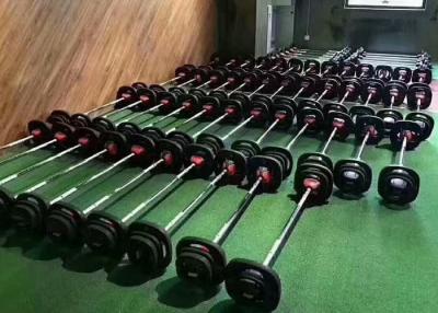 China La placa del Barbell de la aptitud fijó la barra de la técnica del levantamiento de pesas de la barra del entrenamiento del cuerpo de la boca del cocodrilo en venta