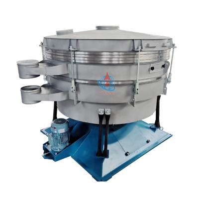 China High Efficiency Fine Round Oscillating Tumbler Screen Vibrating Screen Sieve for sale