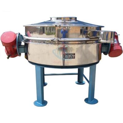 China Food Processing 1 Platform Vibration Screen Dewatering Vibrating Screen for sale