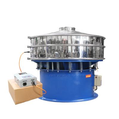 China Hot Selling Chemicals Rotary Ultrasonic Vibrating Screen With Vibrating Screen Motor for sale