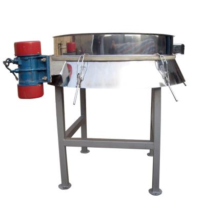 China Single Direct Food Processing Platform Vibrator Sifter High Capacity Discharge Flour Mill Sieve Separator for sale