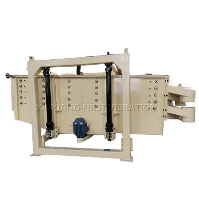 China Ore Powder Square Swing Tumbler Gyratory Vibrating Screen Sieving Machine For Granules for sale