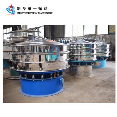 China Large Capacity Output Low Energy Consumption Rotary Vibrating Screen Vibrating Screen Vibrating Screen for sale