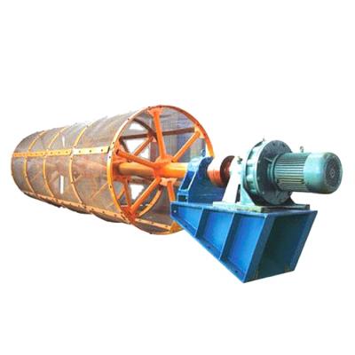 China Ore High Yield Rotary Drum Trommel Screen Coal Cylinder Screen for sale